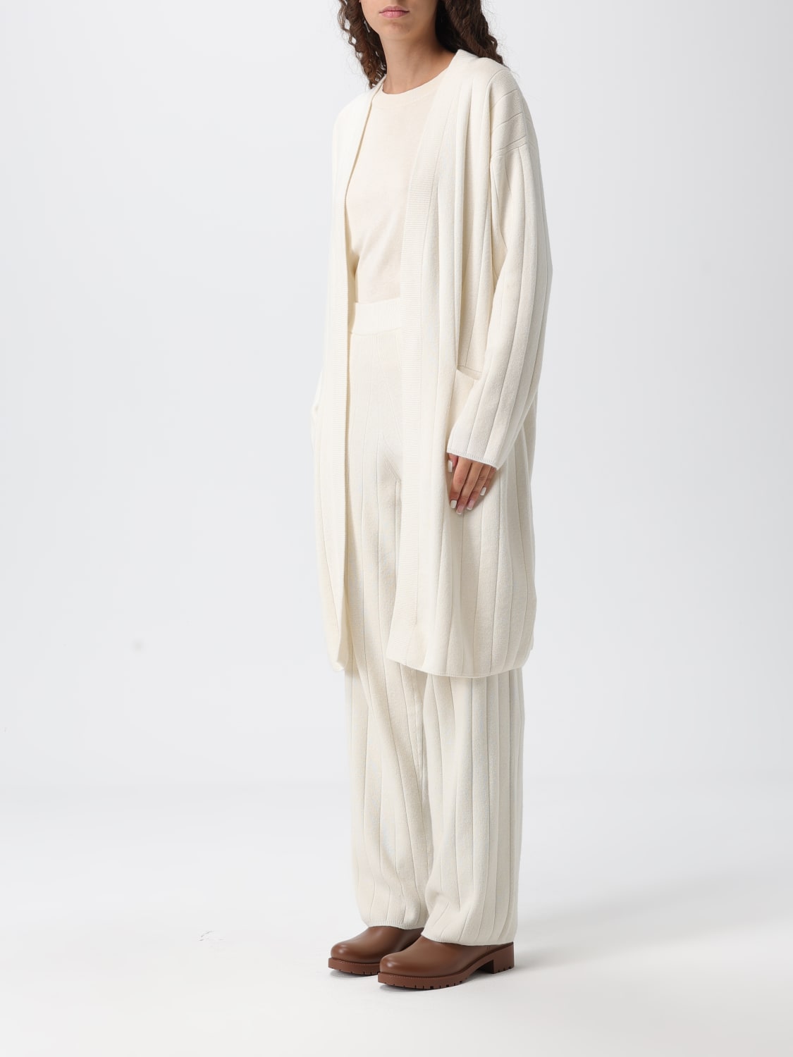 MAX MARA SWEATER: Sweater woman Max Mara, White - Img 4