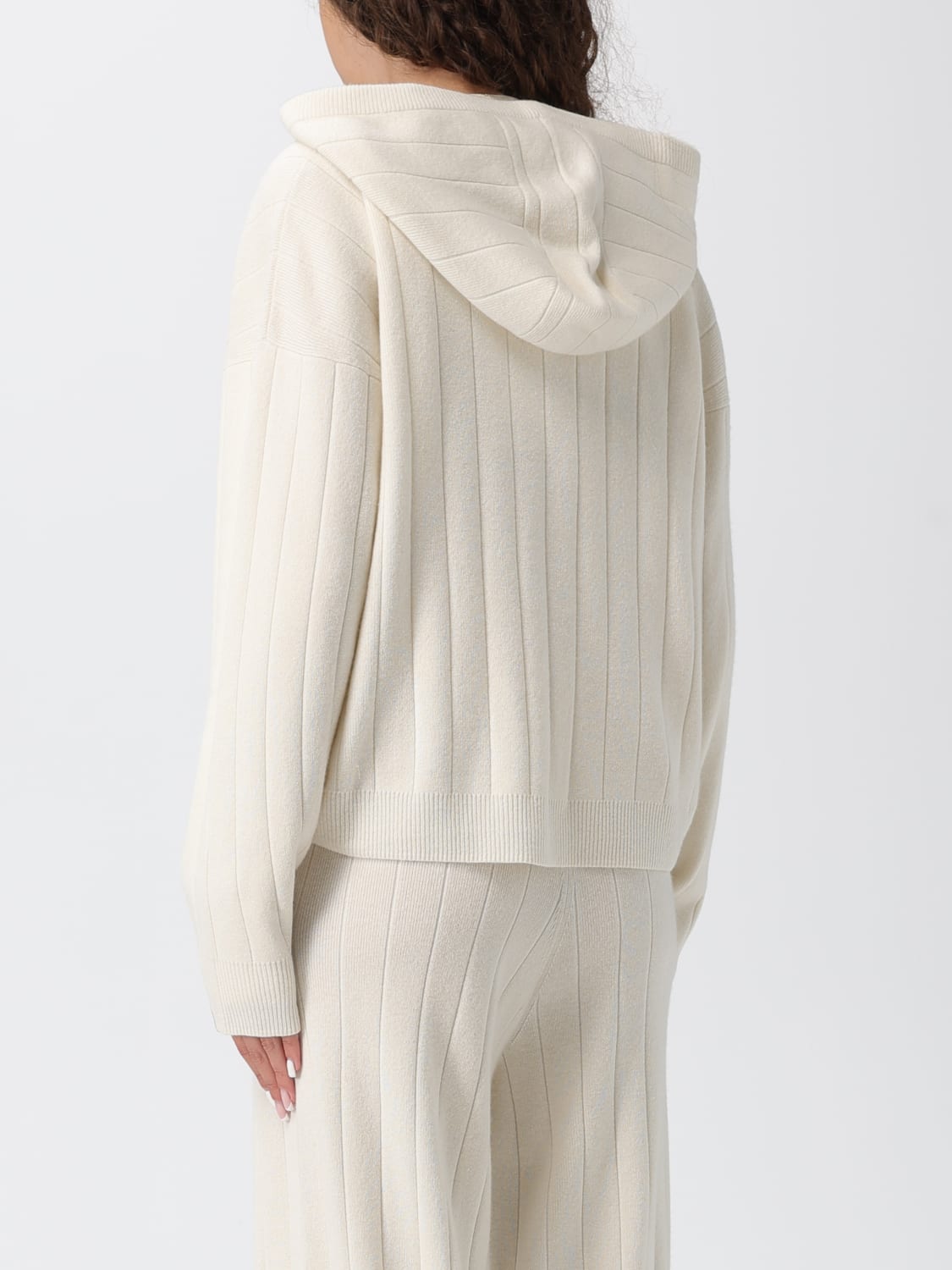 MAX MARA SWEATSHIRT: Sweater woman Max Mara, White - Img 3