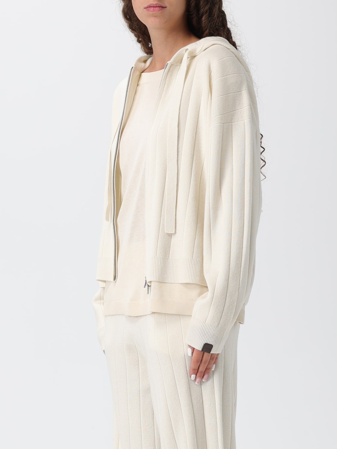 MAX MARA SWEATSHIRT: Sweater woman Max Mara, White - Img 4
