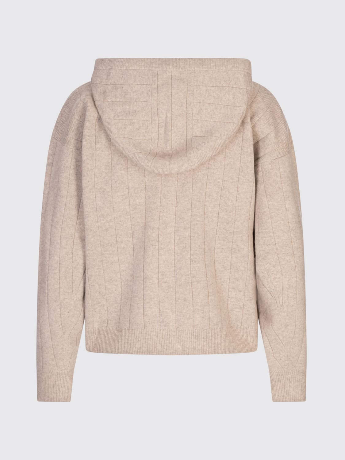 MAX MARA SUDADERA: Jersey mujer Max Mara, Marrón - Img 2