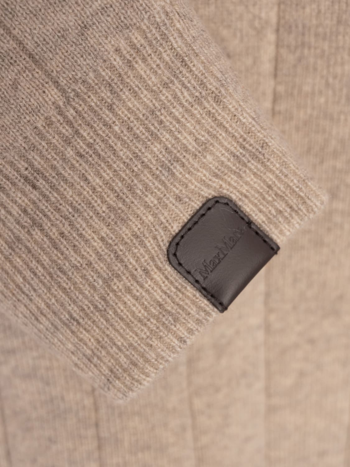 MAX MARA SUDADERA: Jersey mujer Max Mara, Marrón - Img 3