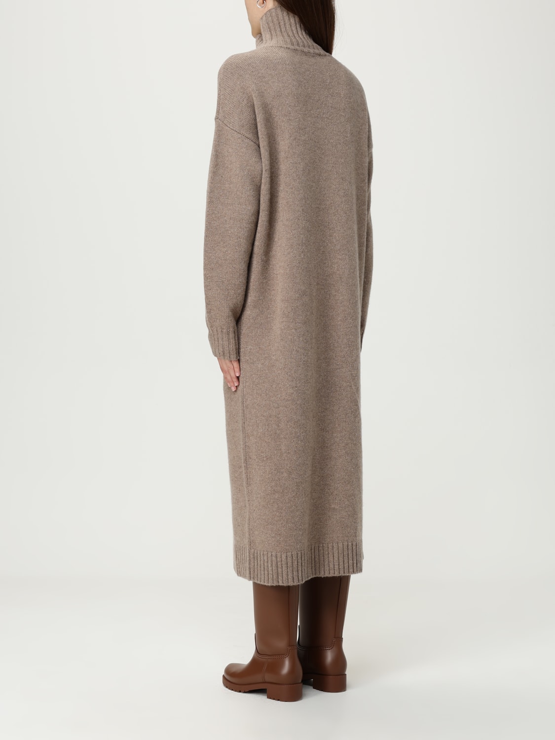 MAX MARA DRESS: Sweater woman Max Mara, Beige - Img 3