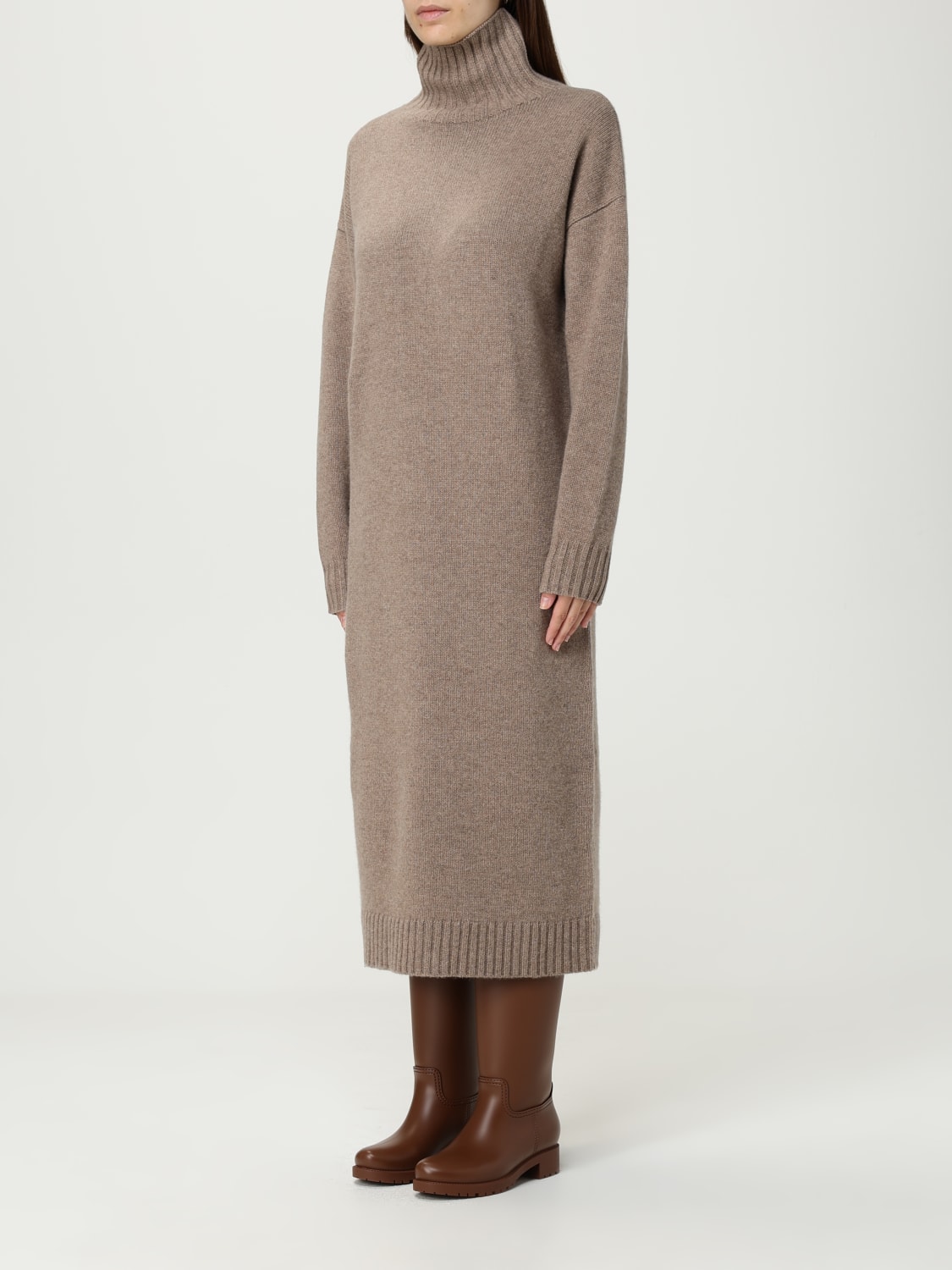 MAX MARA DRESS: Sweater woman Max Mara, Beige - Img 4