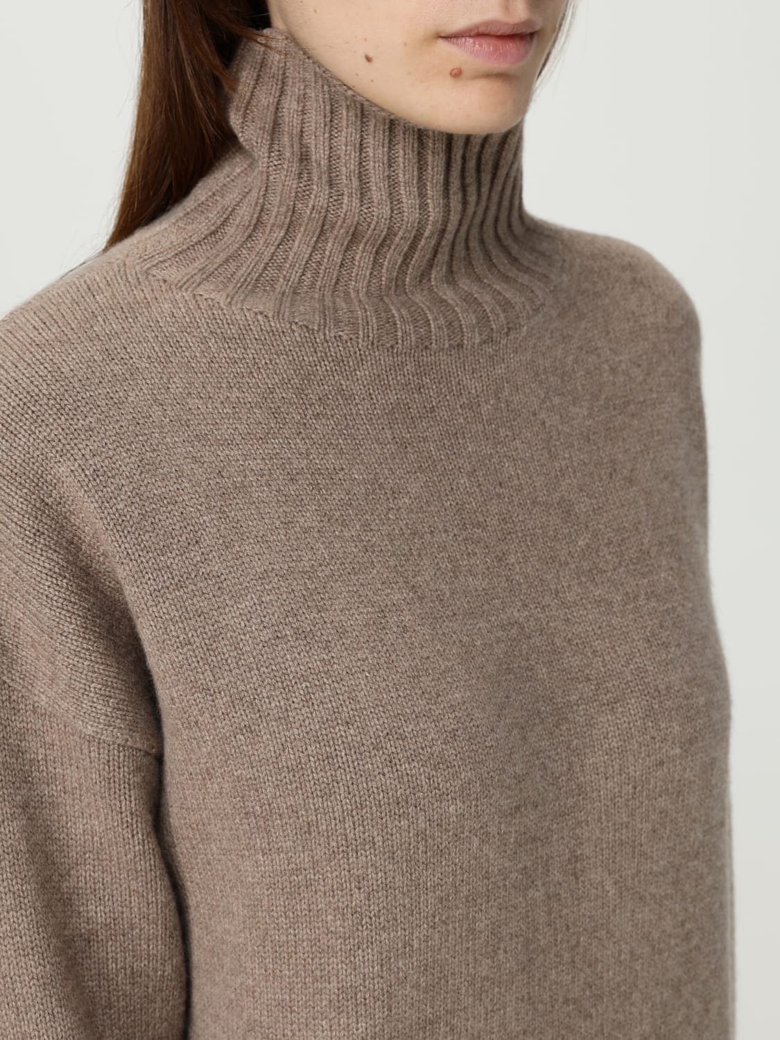 MAX MARA DRESS: Sweater woman Max Mara, Beige - Img 5