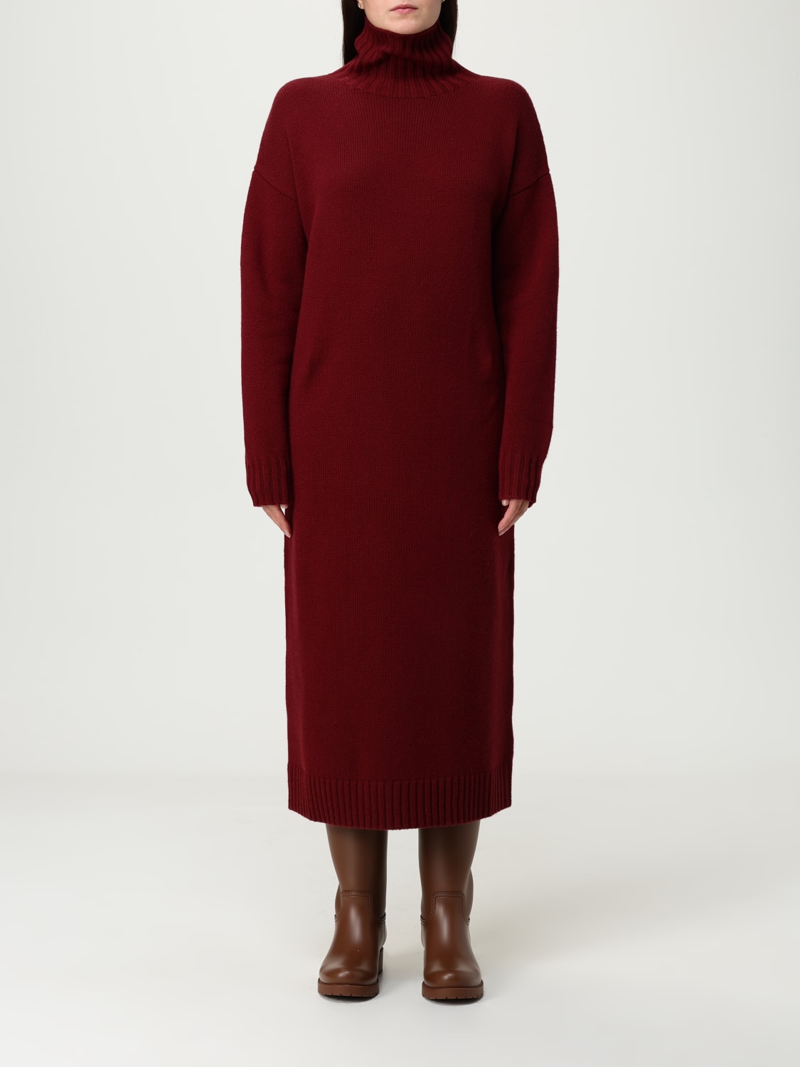 MAX MARA ROBE: Pull femme Max Mara, Framboise - Img 1