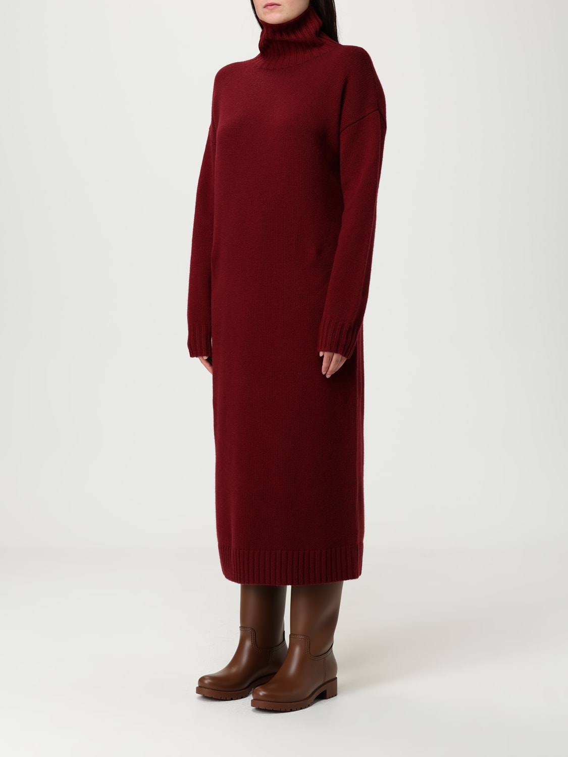 MAX MARA ROBE: Pull femme Max Mara, Framboise - Img 3