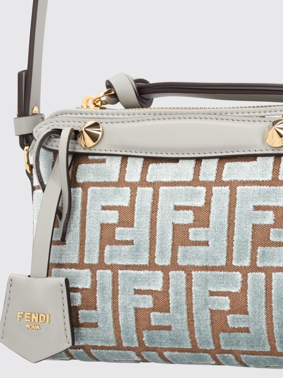 FENDI MINI BAG: Shoulder bag woman Fendi, Multicolor - Img 2