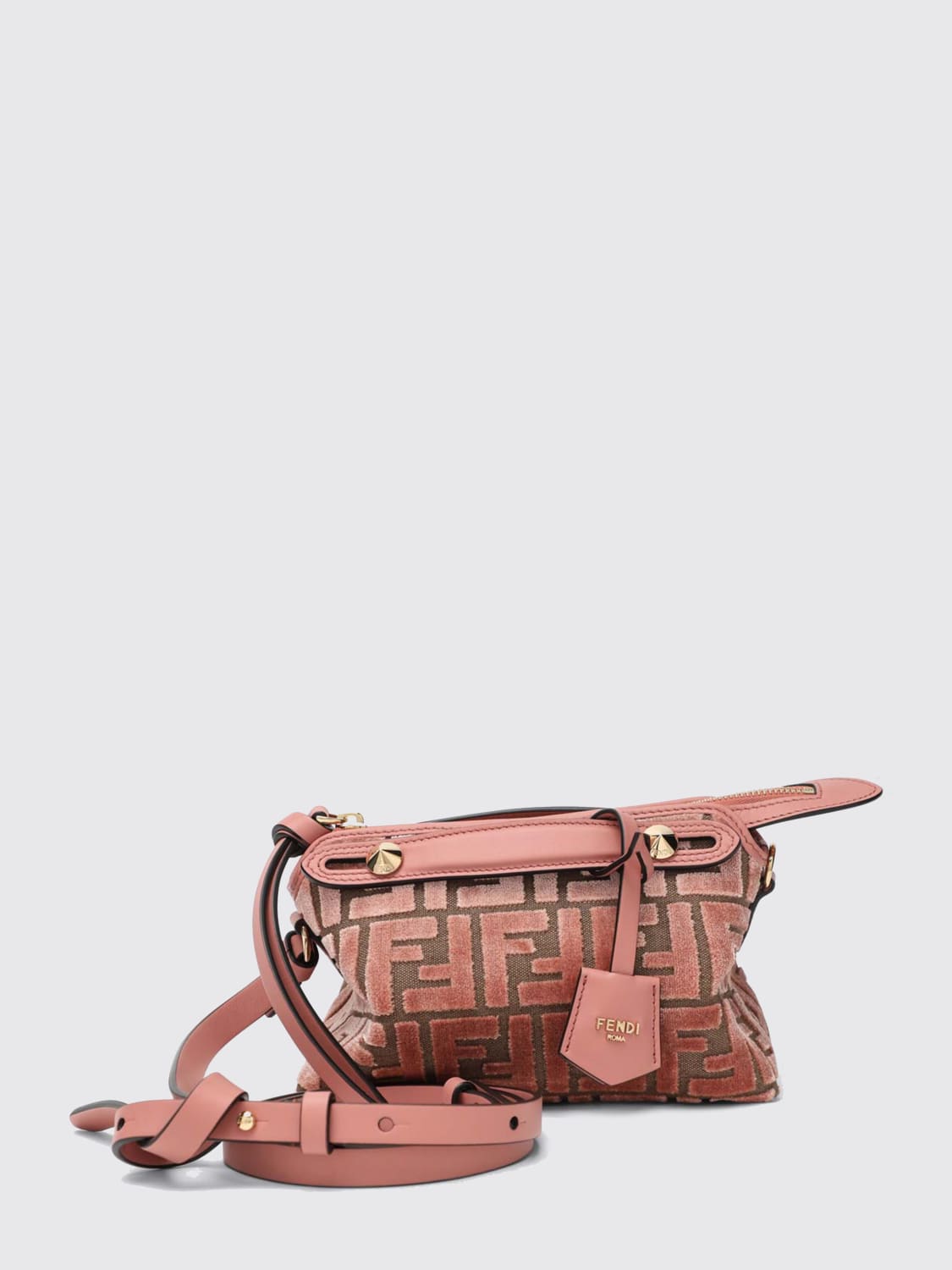 FENDI MINITASCHE: Schultertasche damen Fendi, Pink - Img 1