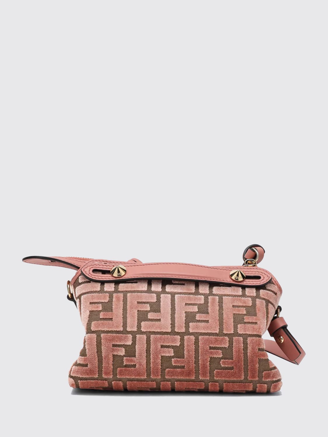 FENDI MINITASCHE: Schultertasche damen Fendi, Pink - Img 2