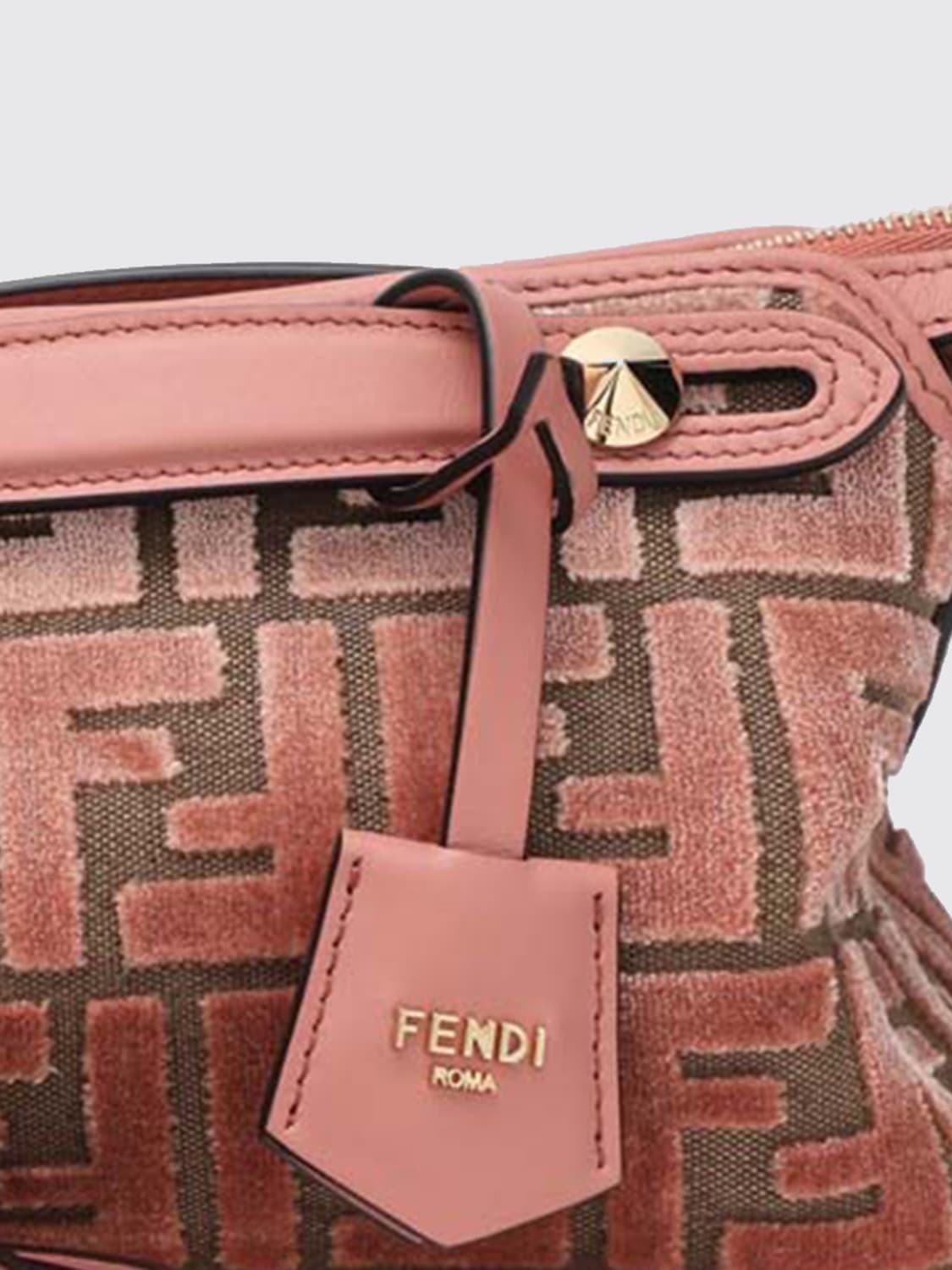 FENDI MINITASCHE: Schultertasche damen Fendi, Pink - Img 3
