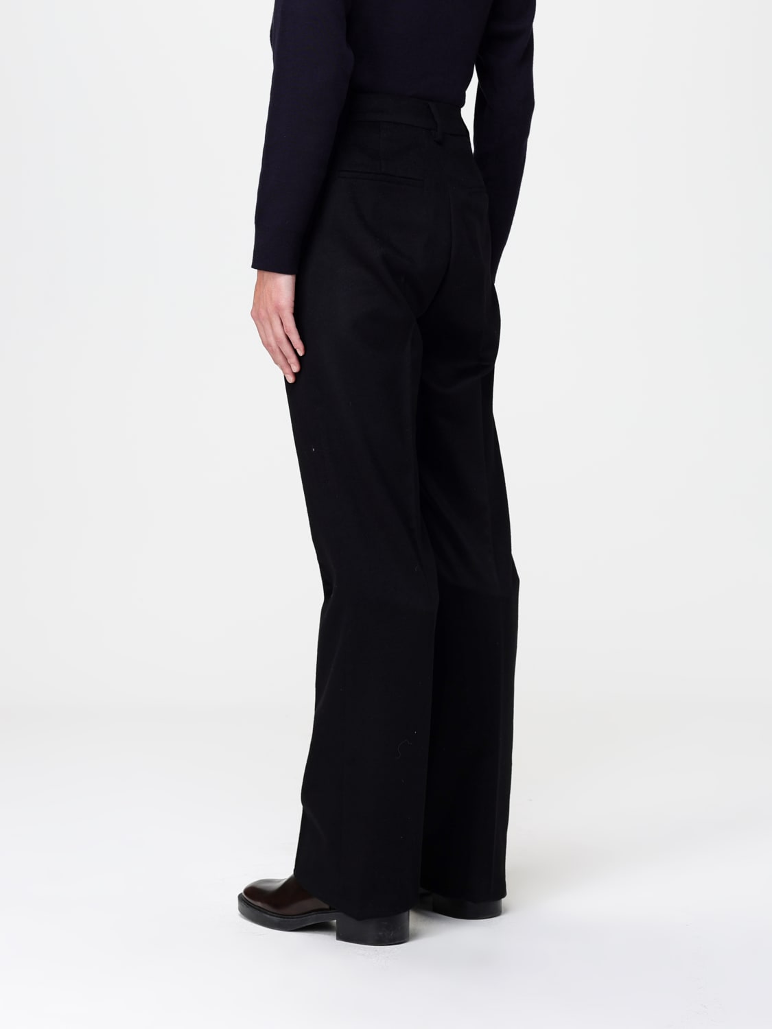 MAX MARA PANTALON: Pantalon femme Max Mara, Noir - Img 3