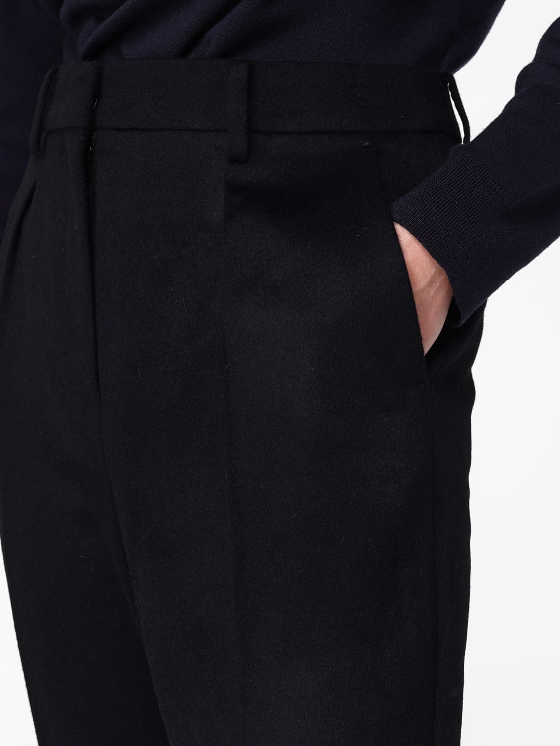 MAX MARA PANTALON: Pantalon femme Max Mara, Noir - Img 5