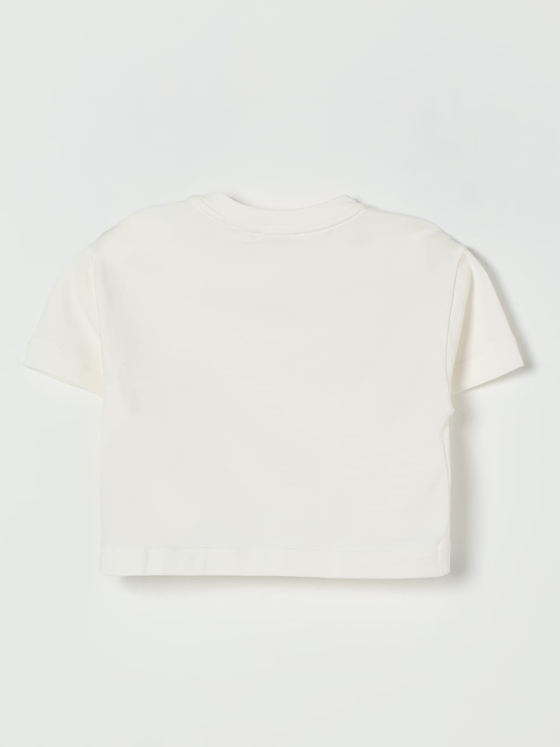 ELISABETTA FRANCHI LA MIA BAMBINA T-SHIRT: T-shirt kids Elisabetta Franchi La Mia Bambina, Ivory - Img 2