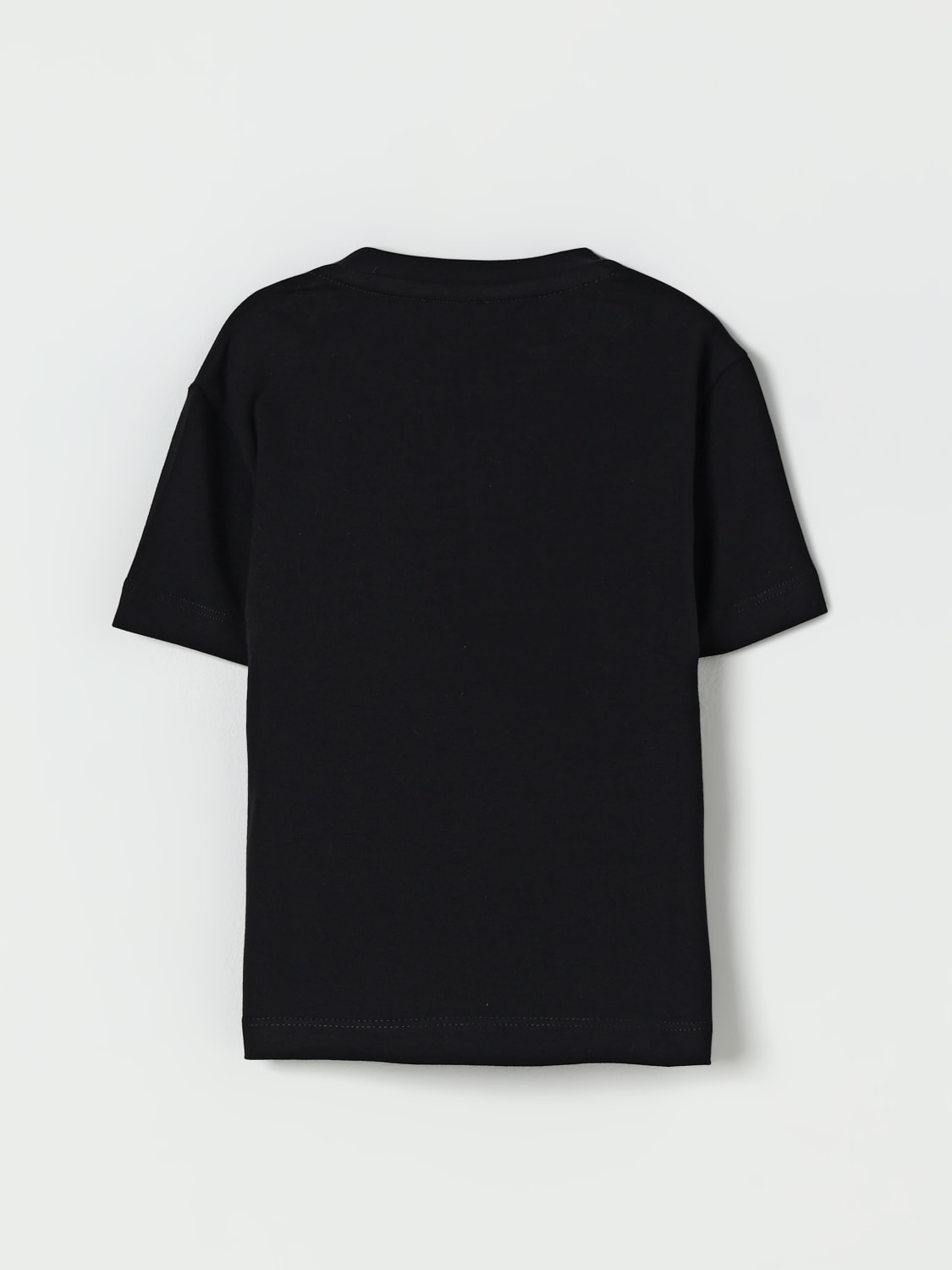 ELISABETTA FRANCHI LA MIA BAMBINA T-SHIRT: T-shirt kids Elisabetta Franchi La Mia Bambina, Black - Img 2