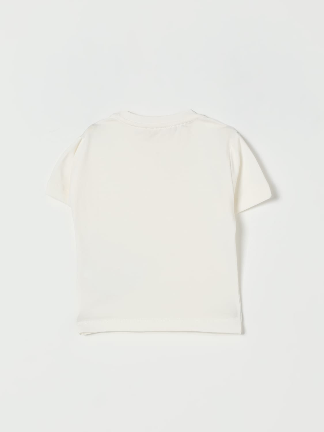 ELISABETTA FRANCHI LA MIA BAMBINA T-SHIRT: T-shirt kids Elisabetta Franchi La Mia Bambina, Yellow Cream - Img 2