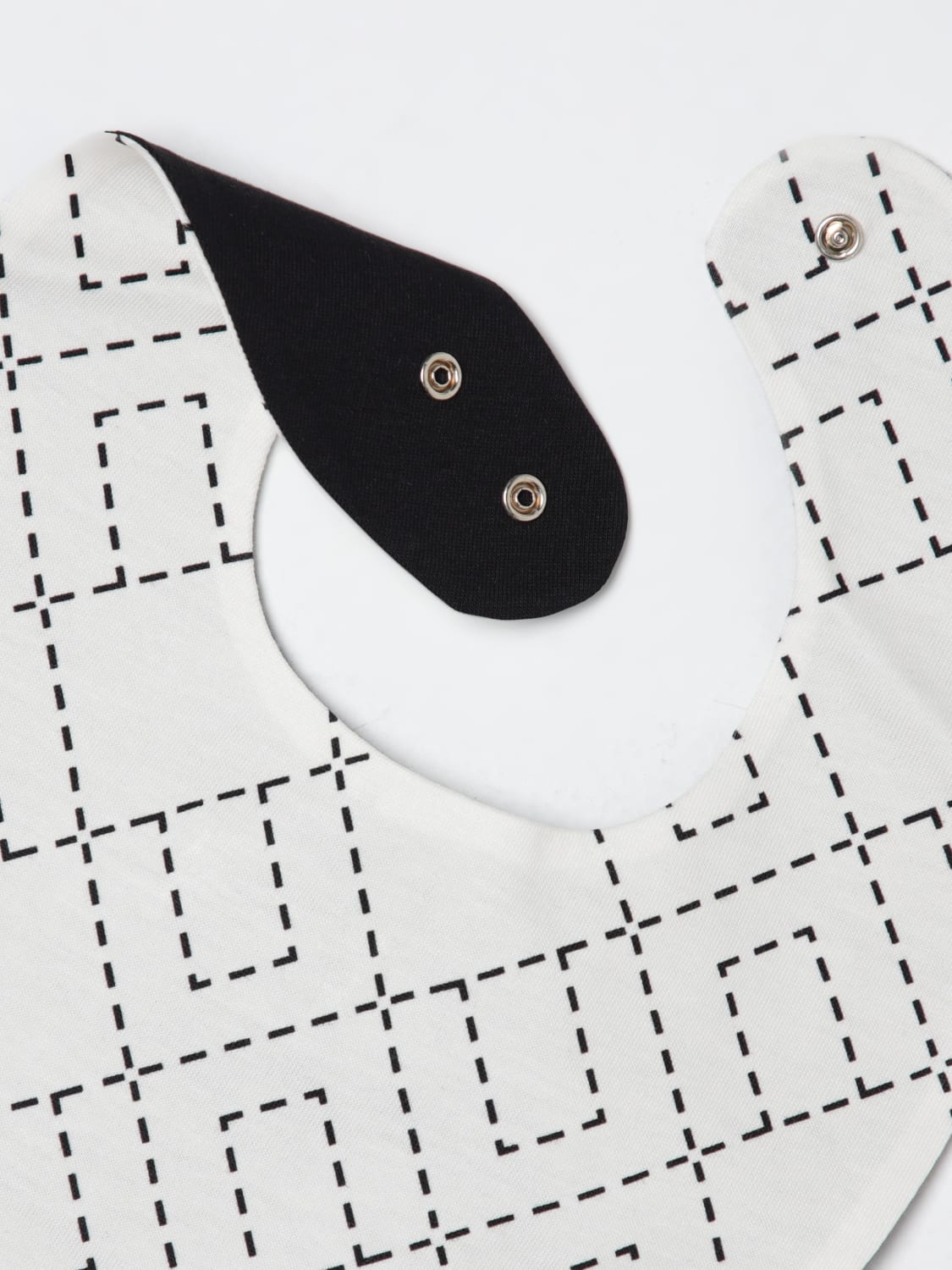 ELISABETTA FRANCHI LA MIA BAMBINA BAVAGLINO: Bavaglino logato Elisabetta Franchi La Mia Bambina, Avorio - Img 2