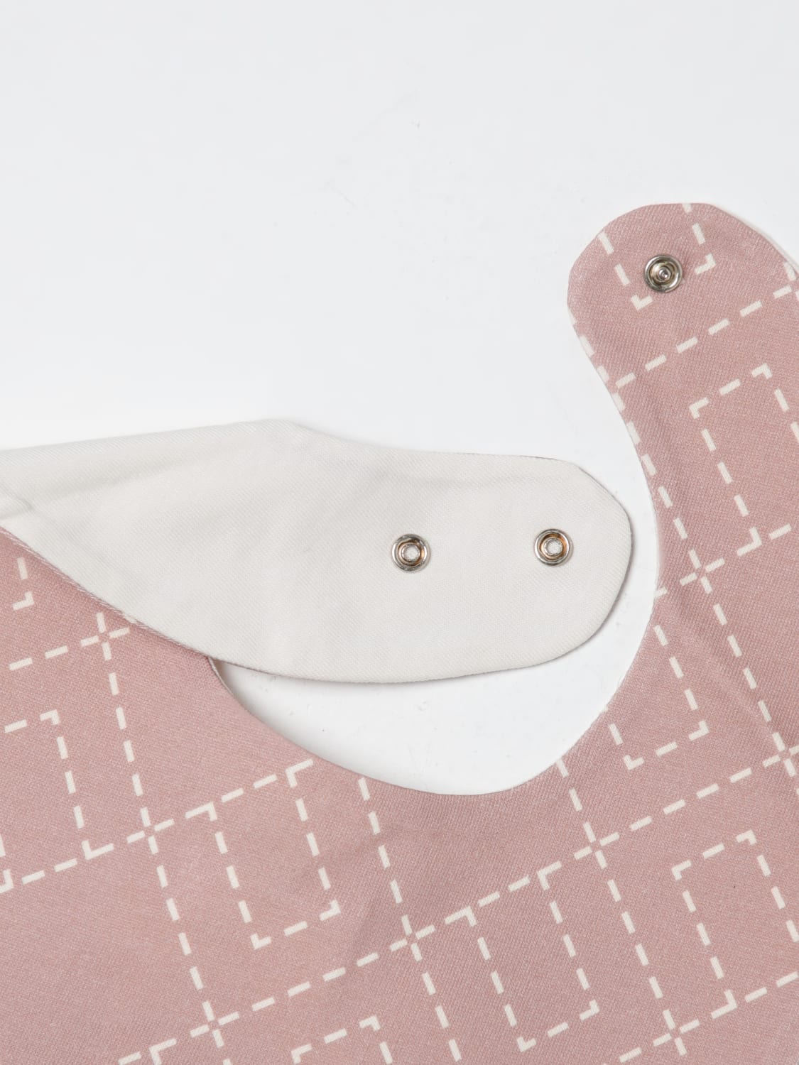 ELISABETTA FRANCHI LA MIA BAMBINA BABERO: Baberos nina niños Elisabetta Franchi La Mia Bambina, Glicina - Img 2