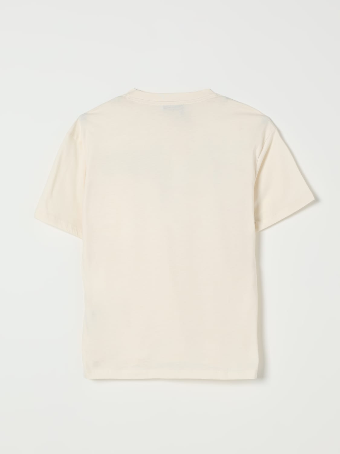 MSGM KIDS Tシャツ: Tシャツ ボーイ MSGM Kids, クリーム - Img 2