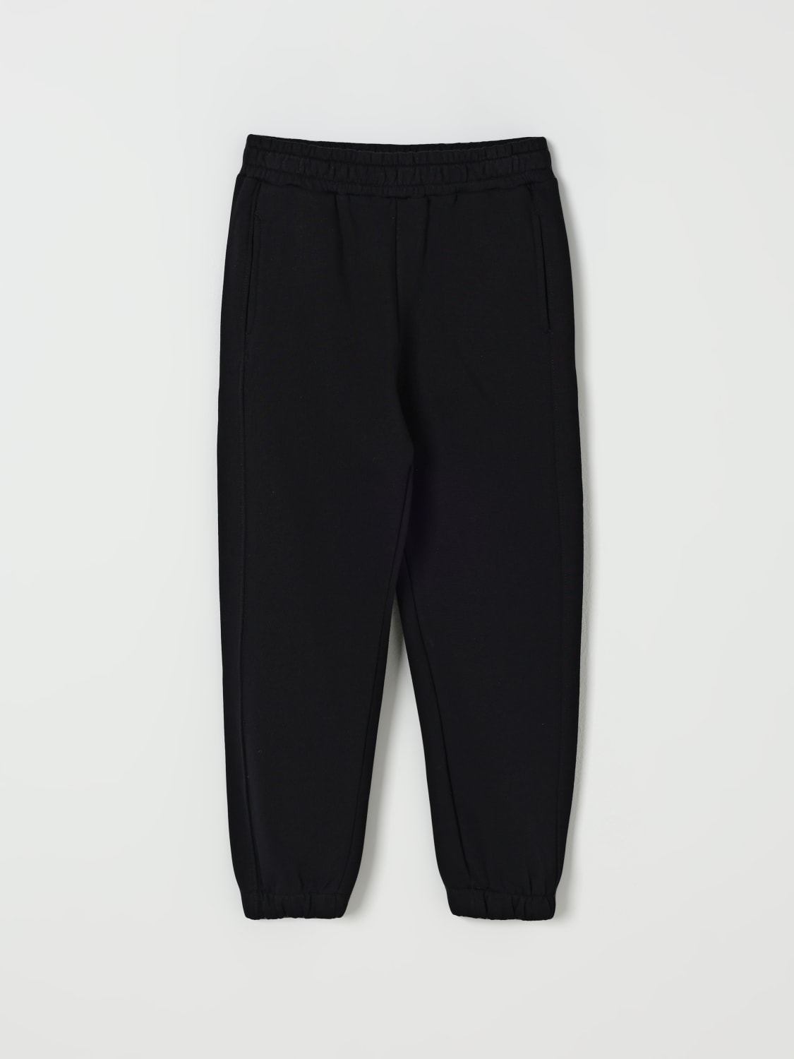 MSGM KIDS TROUSERS: Trousers kids MSGM Kids, Black - Img 1