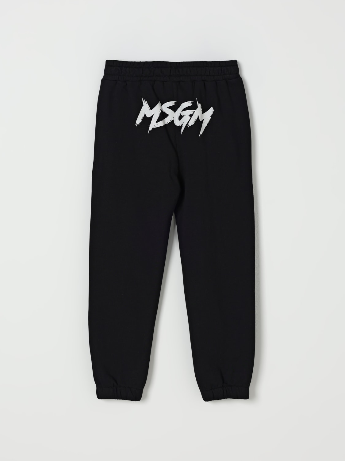 MSGM KIDS TROUSERS: Trousers kids MSGM Kids, Black - Img 2