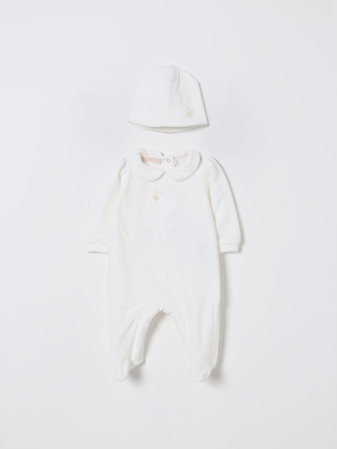 LIU JO ENSEMBLE: Ensembles enfant Liu Jo, Blanc - Img 1