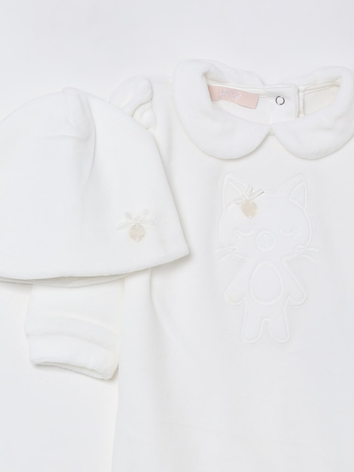 LIU JO ENSEMBLE: Ensembles enfant Liu Jo, Blanc - Img 3
