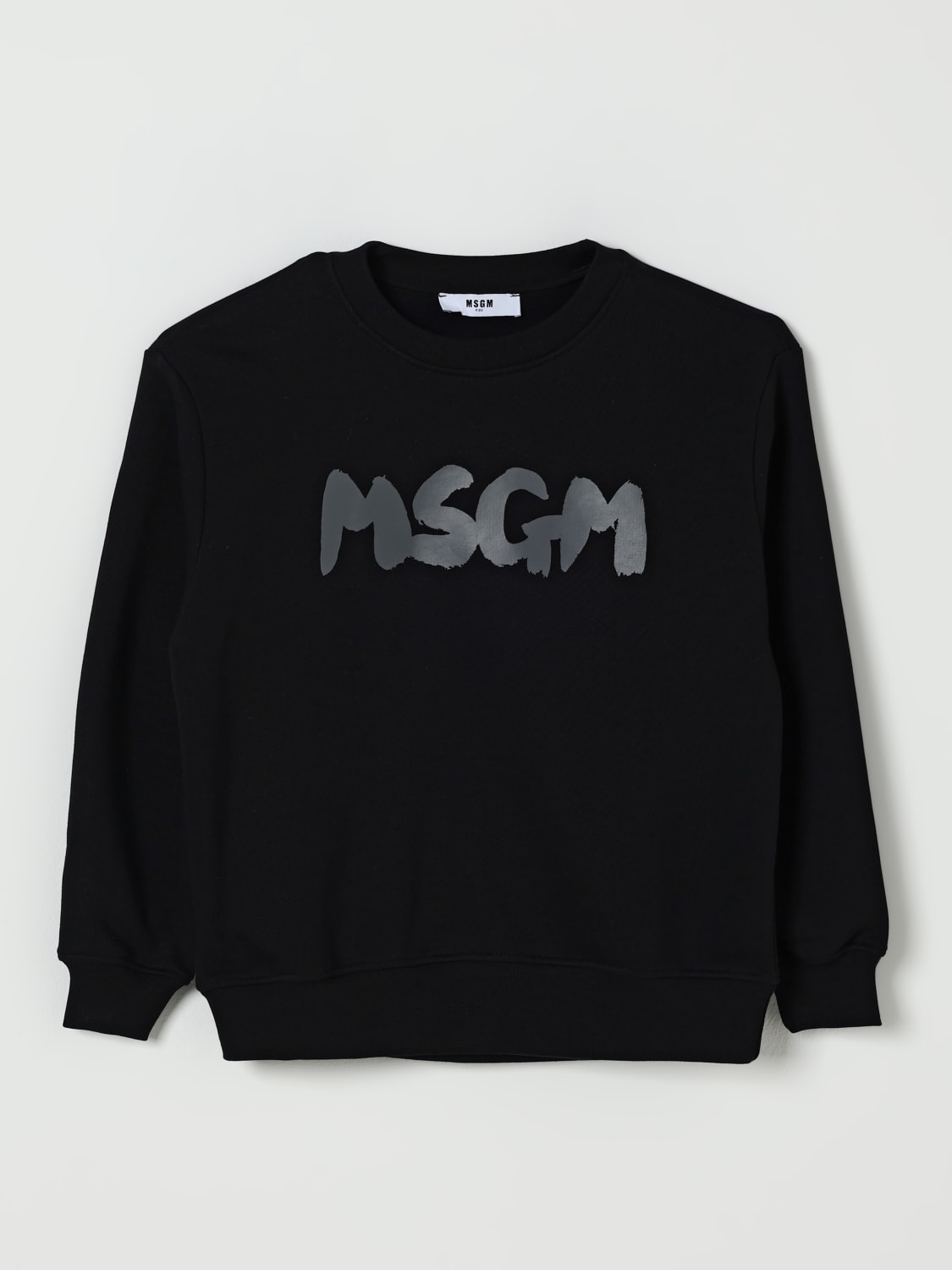 MSGM KIDS PULLOVER: Pullover kinder MSGM Kids, Schwarz - Img 1