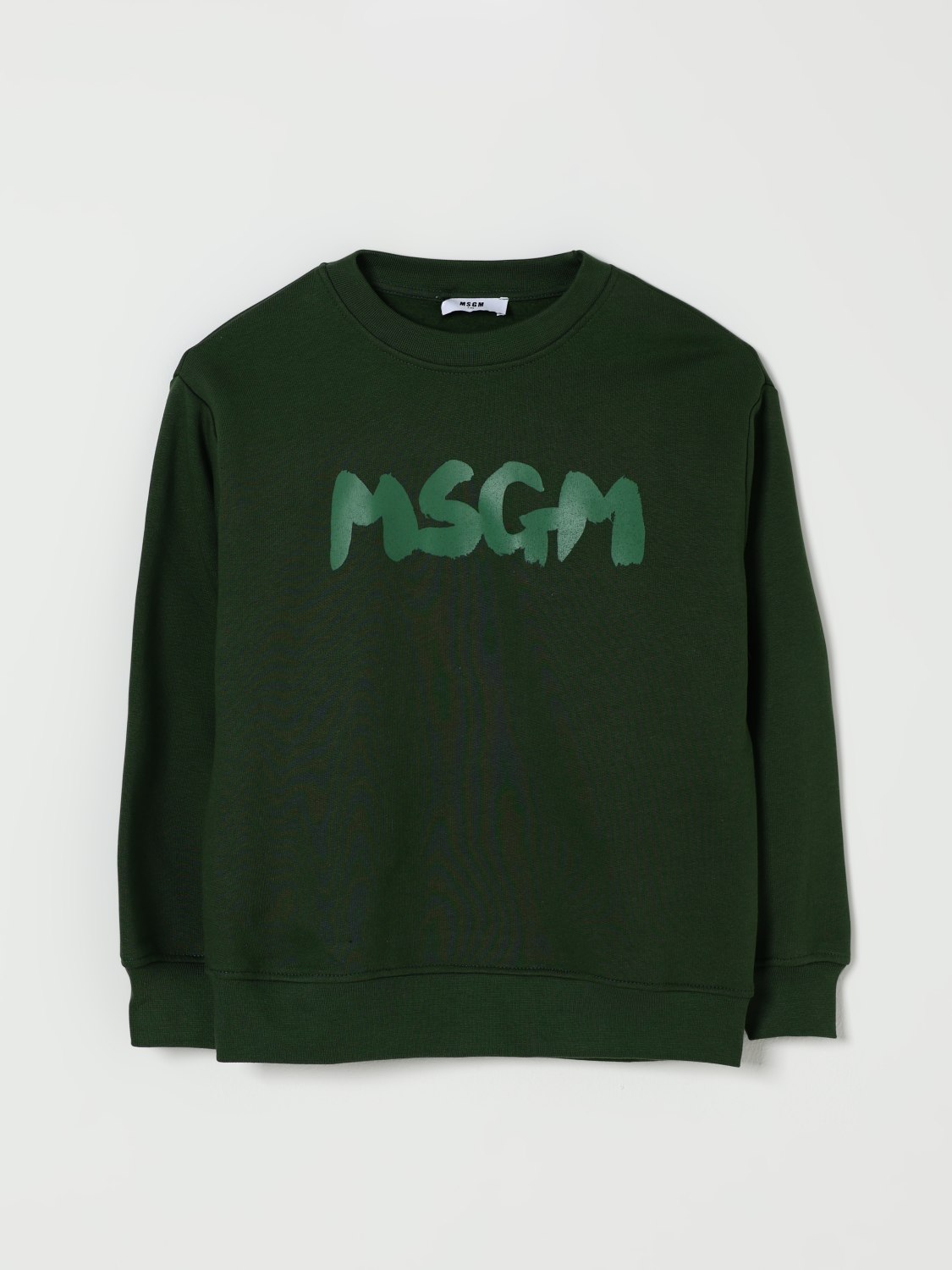 MSGM KIDS JERSEY: Jersey niños MSGM Kids, Verde - Img 1