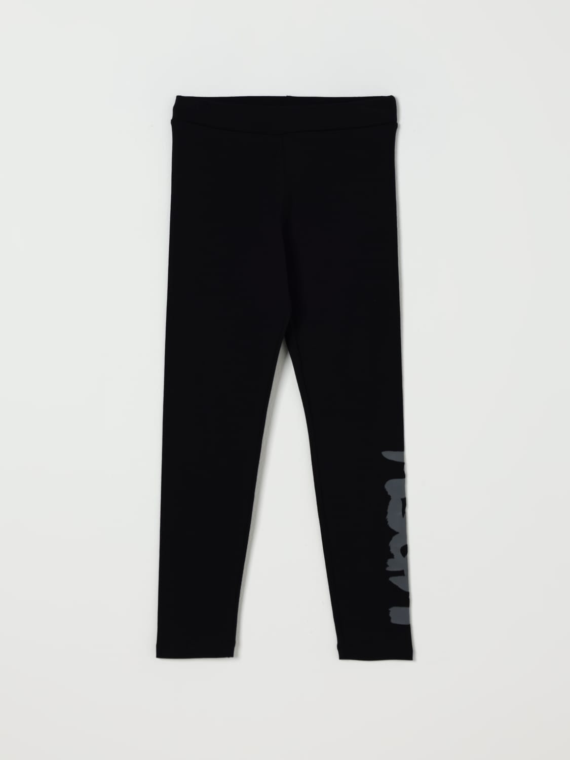 MSGM KIDS PANTS: Pants kids MSGM Kids, Black - Img 1