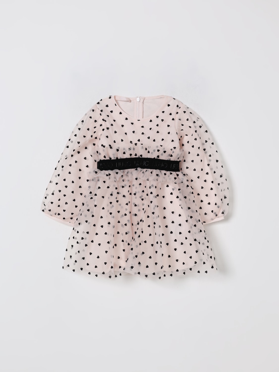 LIU JO DRESS: Dress kids Liu Jo, Pink - Img 1