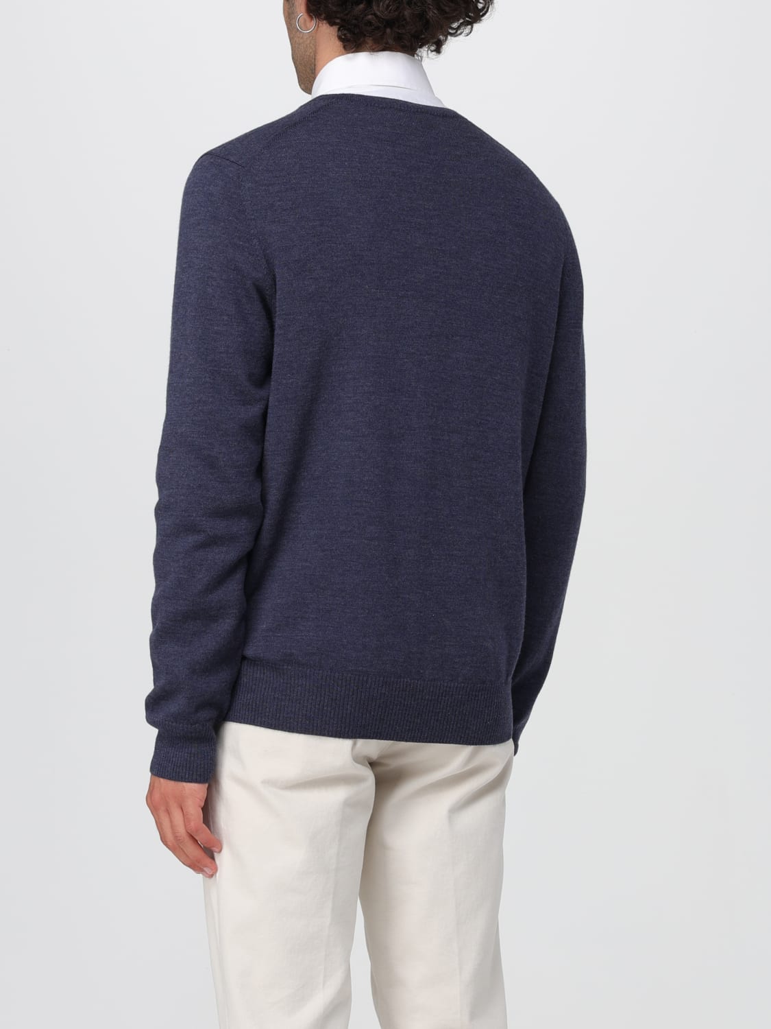 FAY PULLOVER: Pullover herren Fay, Blau - Img 2