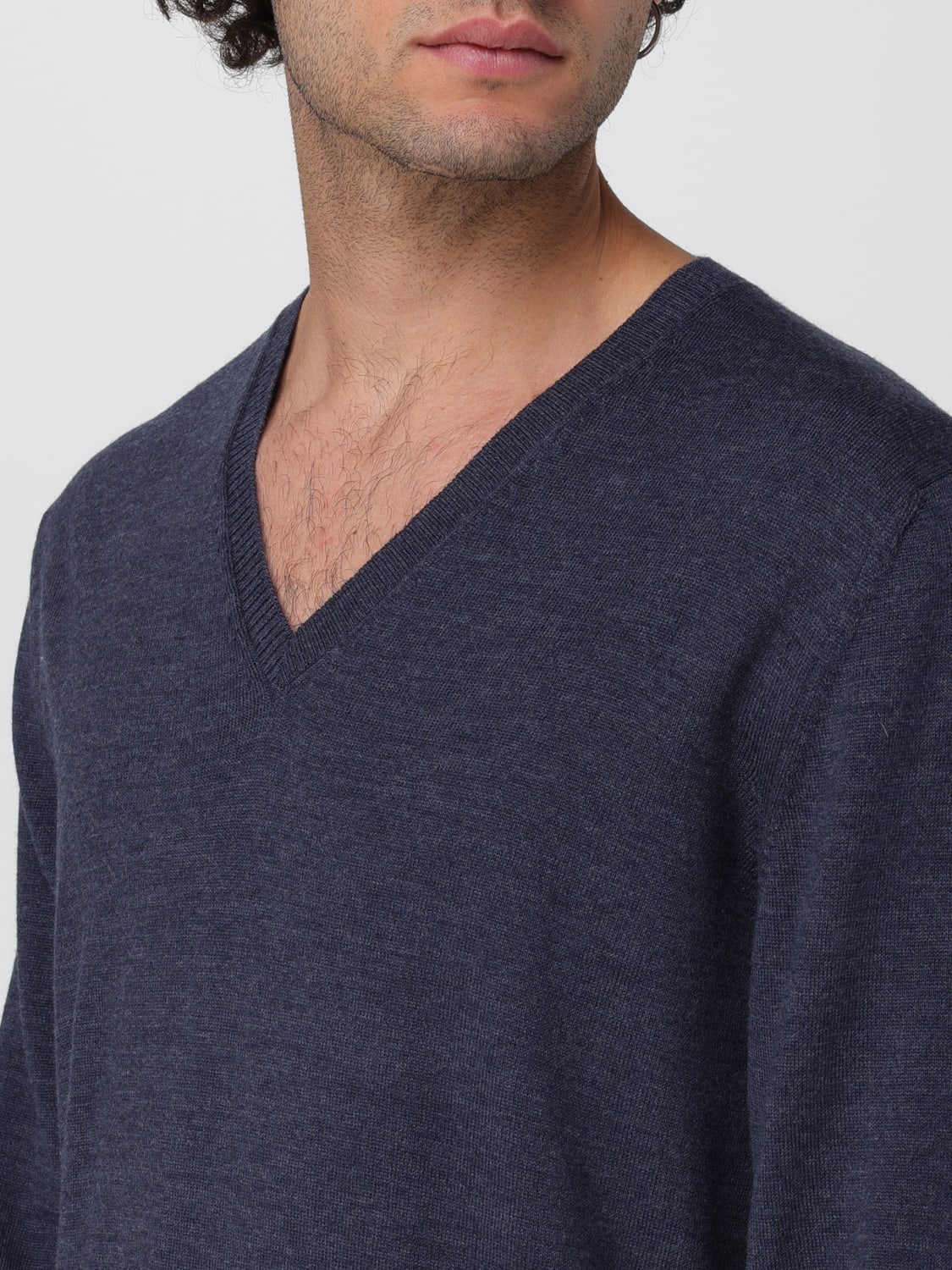 FAY PULLOVER: Pullover herren Fay, Blau - Img 3