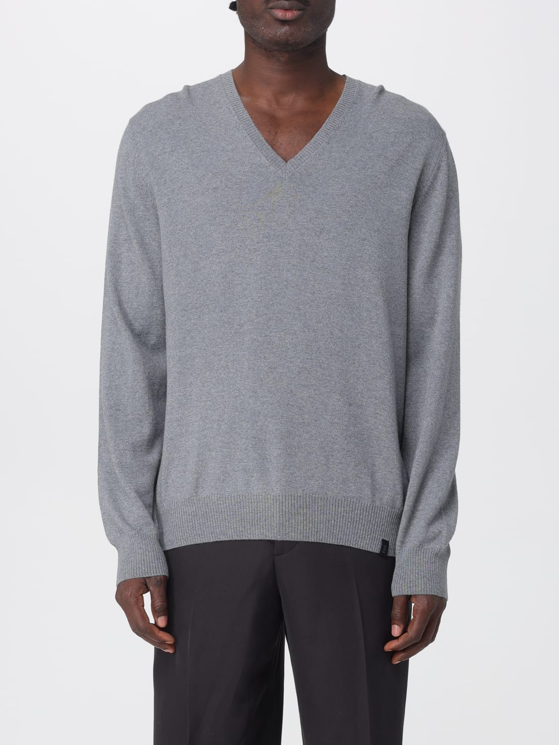 FAY PULLOVER: Pullover herren Fay, Grau - Img 1