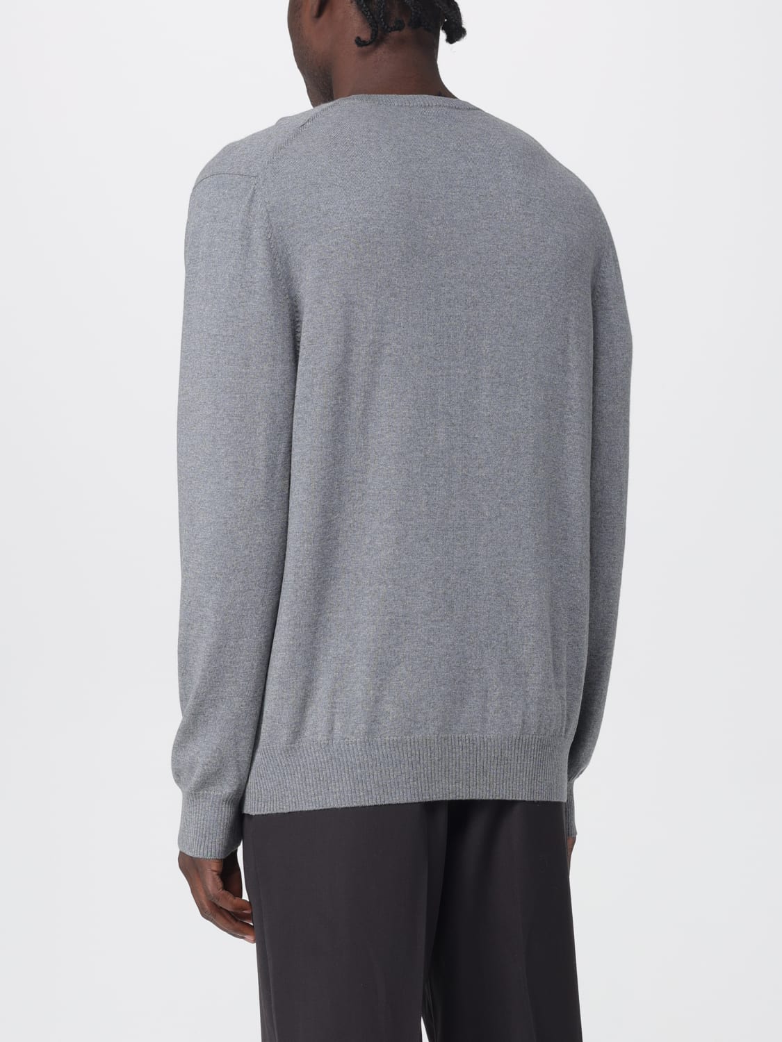 FAY PULLOVER: Pullover herren Fay, Grau - Img 2