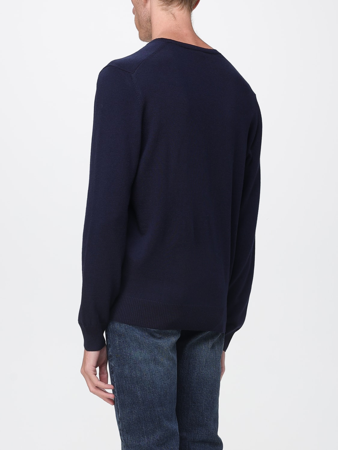 FAY PULLOVER: Pullover herren Fay, Navy - Img 2