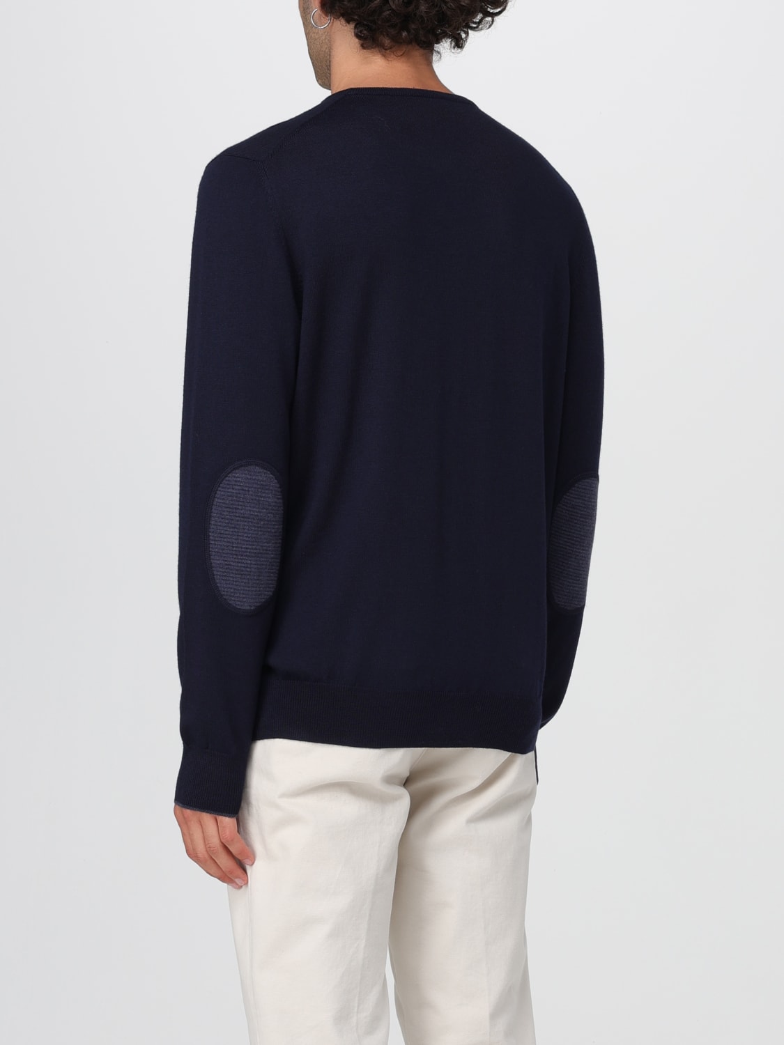 FAY SWEATER: Sweater men Fay, Blue - Img 2