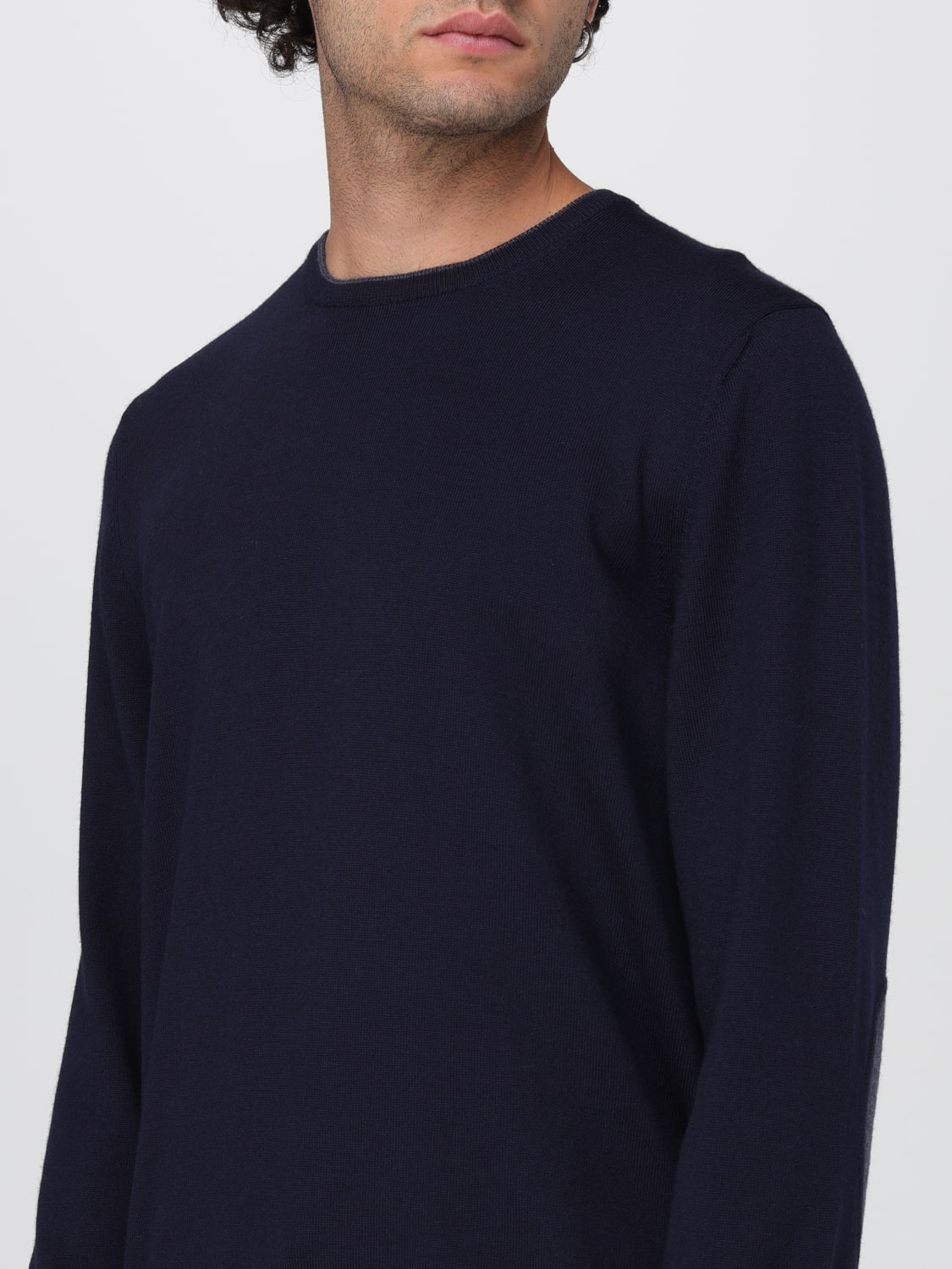 FAY SWEATER: Sweater men Fay, Blue - Img 3