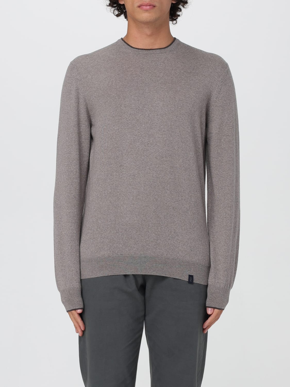 FAY PULLOVER: Pullover herren Fay, Braun - Img 1