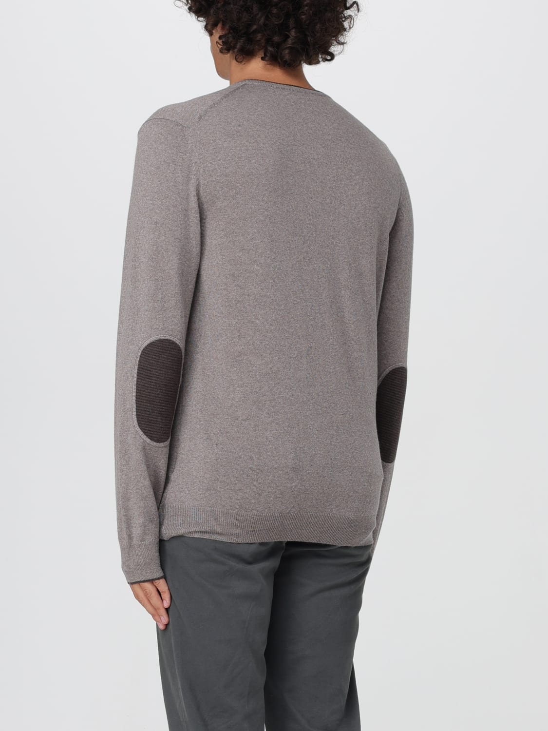 FAY PULLOVER: Pullover herren Fay, Braun - Img 2