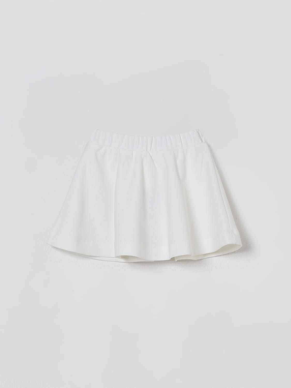 LIU JO GONNA: Gonna mini Liu Jo in crêpe, Bianco - Img 2