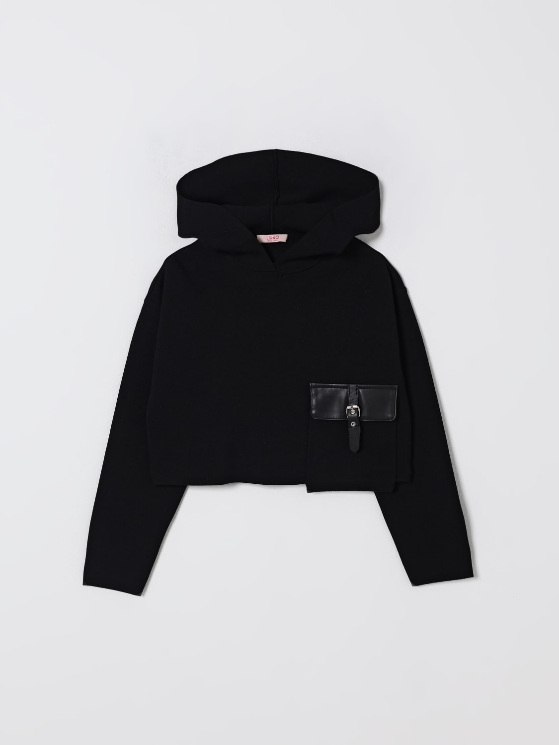 LIU JO SWEATER: Sweater kids Liu Jo, Black - Img 1