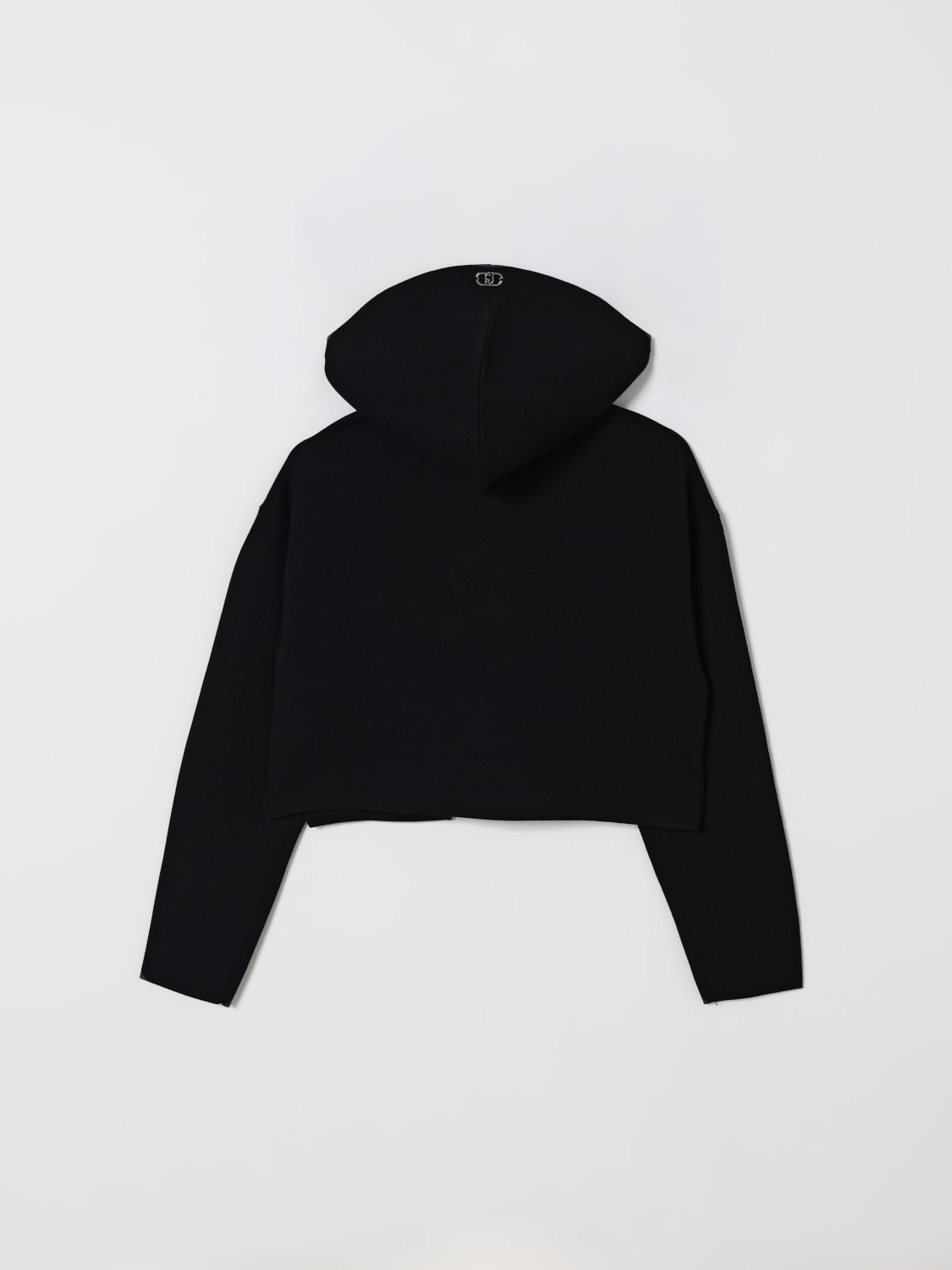 LIU JO SWEATER: Sweater kids Liu Jo, Black - Img 2
