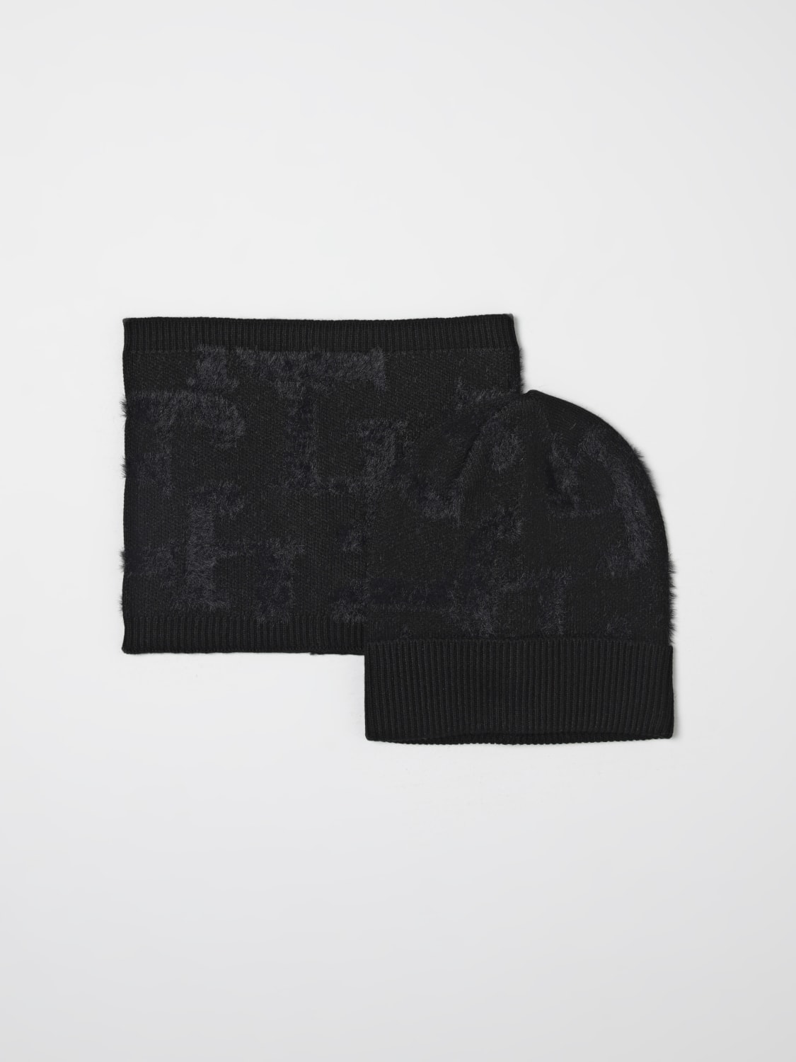 LIU JO BLANKET SET: Co-ords kids Liu Jo, Black - Img 1