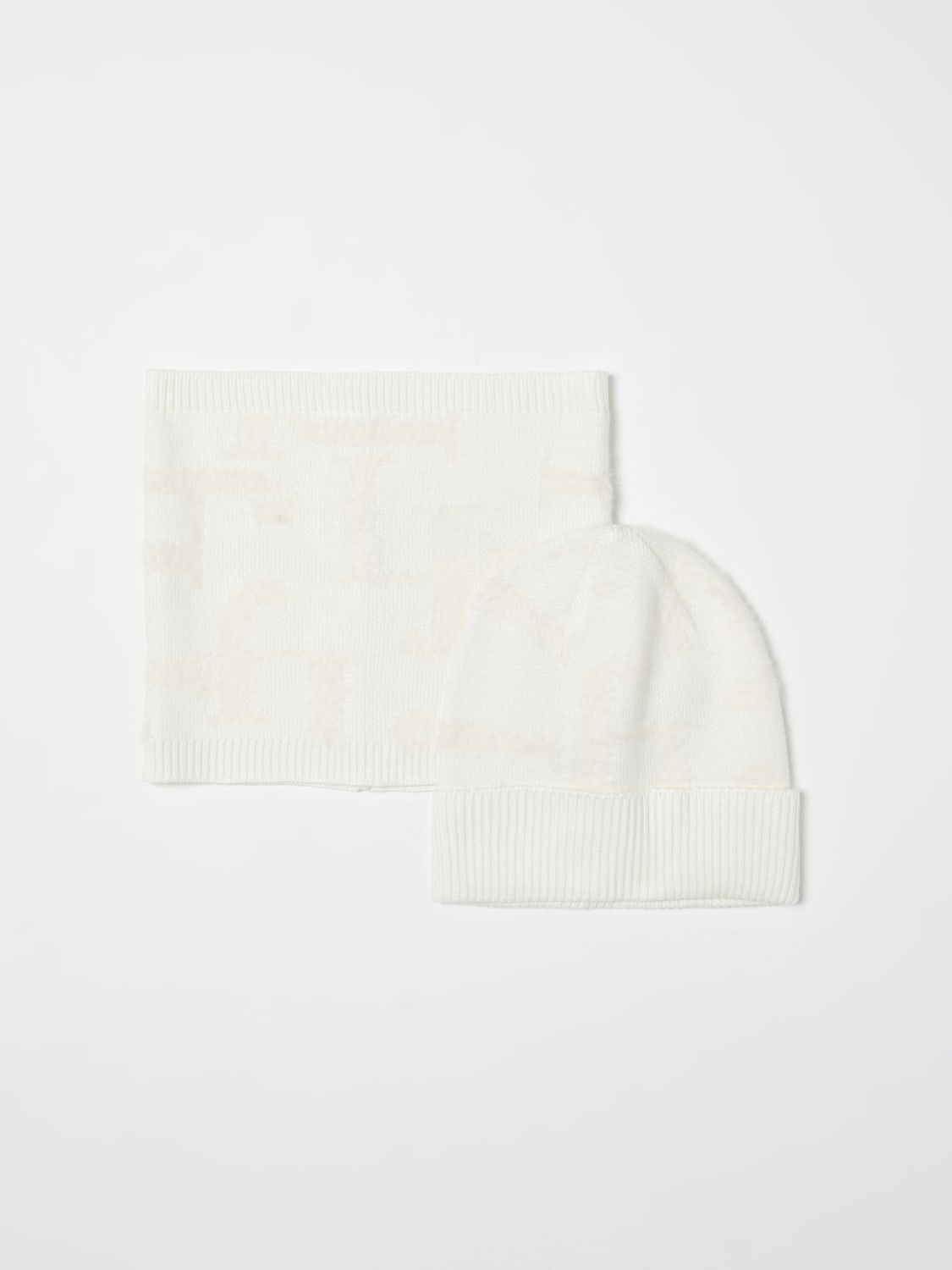 LIU JO TROUSSEAU: Ensembles enfant Liu Jo, Beurre - Img 1