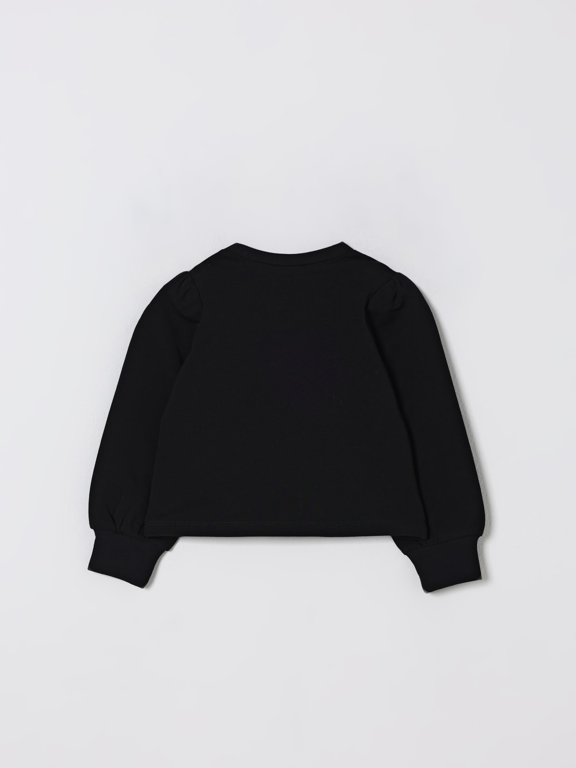 LIU JO SWEATER: Sweater kids Liu Jo, Black - Img 2