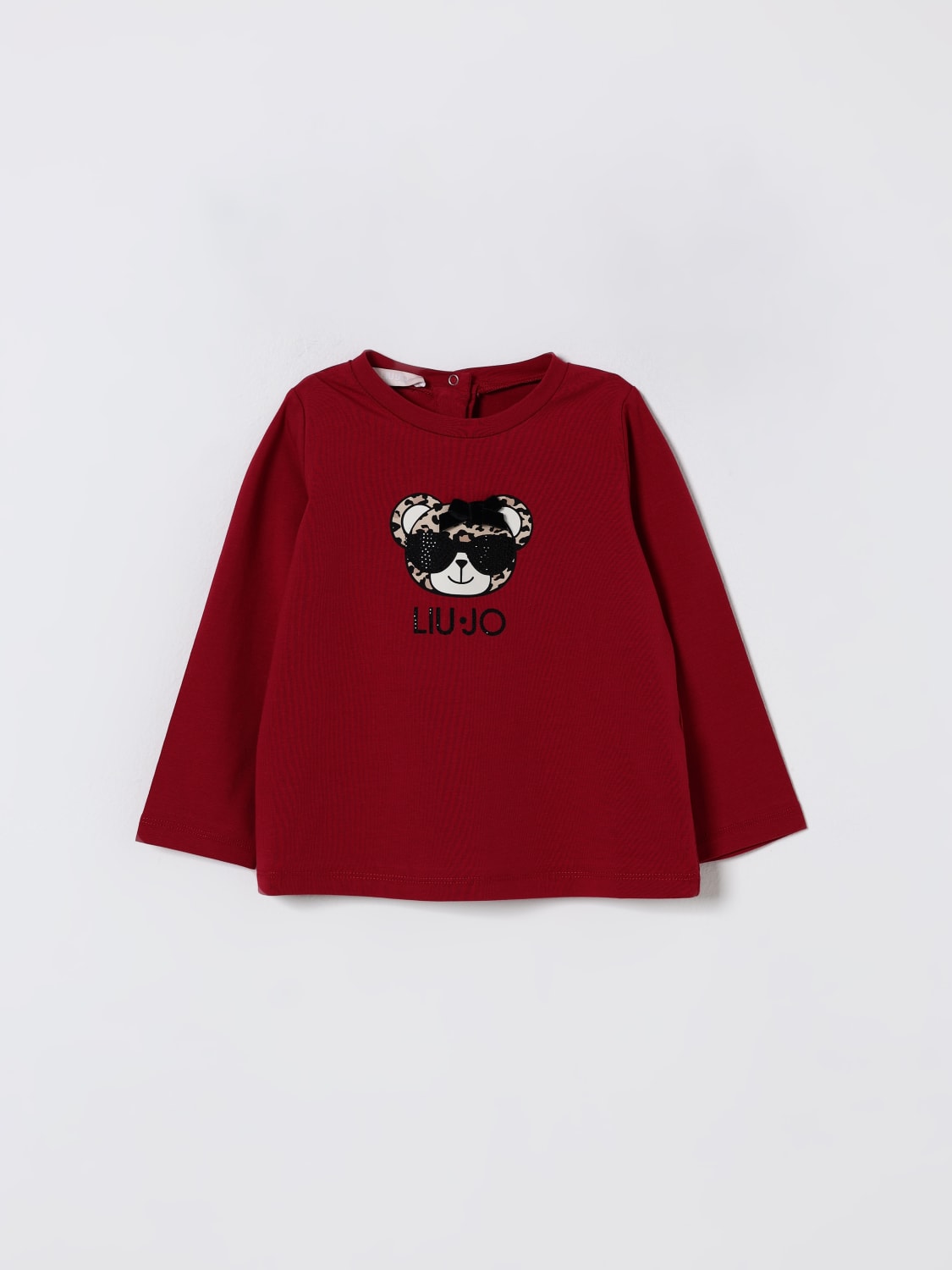 LIU JO T-SHIRT: T-shirt kids Liu Jo, Red - Img 1