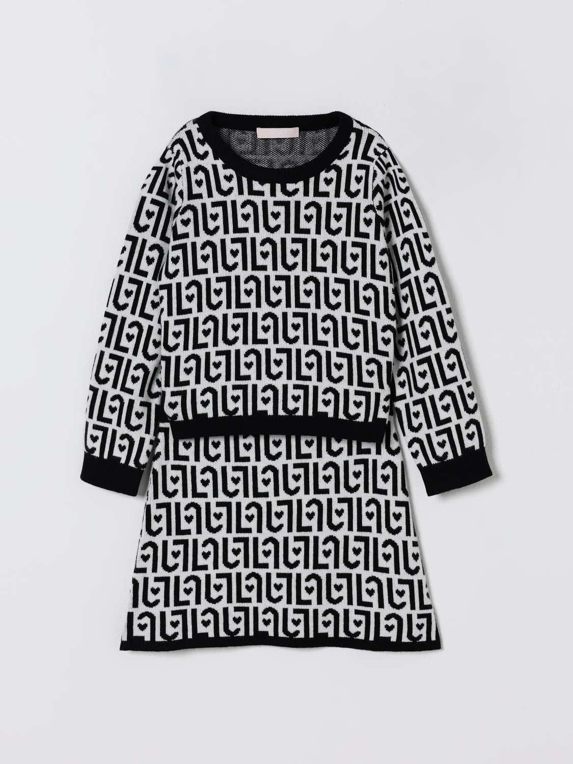 LIU JO CO-ORD: Co-ords kids Liu Jo, White - Img 1