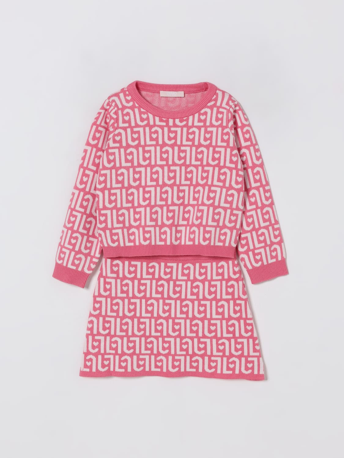 LIU JO CO-ORD: Co-ords kids Liu Jo, Pink - Img 1