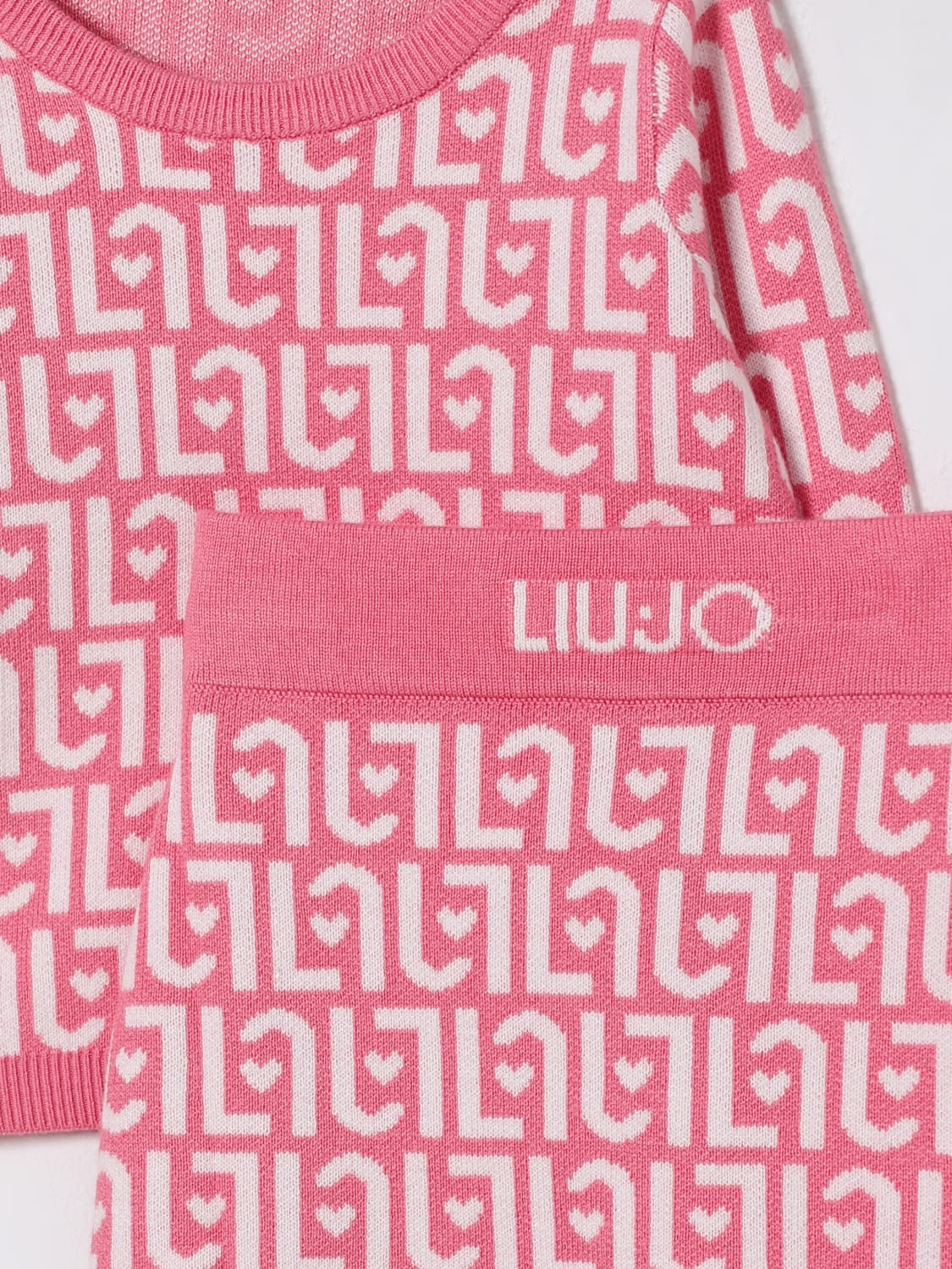 LIU JO CO-ORD: Co-ords kids Liu Jo, Pink - Img 3