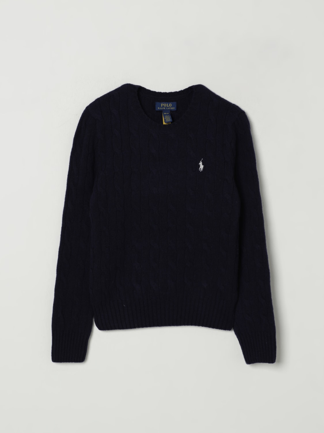 POLO RALPH LAUREN PULLOVER: Pullover kinder Polo Ralph Lauren, Blau - Img 1